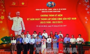 Thành Đoàn Thành phố Hồ Chí Minh kỷ niệm 87 năm Ngày thành lập Đảng Cộng sản Việt Nam