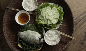 Chết thèm với lá duối dây