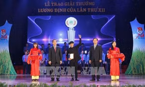 86 nhà nông trẻ nhận Giải thưởng Lương Định Của lần thứ XII năm 2017