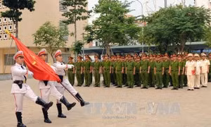 Ra mắt Đội Hình sự đặc nhiệm hướng Nam: “Quả đấm thép” tấn công tội phạm