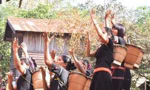 Nghệ thuật múa chim Grứ của đồng bào Ê Đê