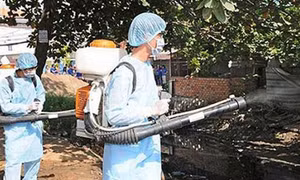 Tăng cường phòng, chống dịch bệnh sau mưa lũ