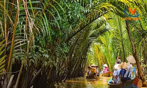 Xây dựng thương hiệu du lịch "Xứ dừa" Bến Tre