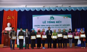 Yên Bái tiết kiệm điện được hơn 27 triệu kWh
