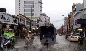 Thời tiết ngày 3/7/2017: Nhiều nơi ở miền Bắc có mưa, miền Trung nắng nóng diện rộng