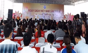 Hội Sách 2017 có nhiều đầu sách về Ứng dụng KH&CN