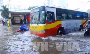 Lời giải cho bài toán ngập lụt Hà Nội