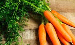 Ngừa ung thư hiệu quả từ củ cà rốt