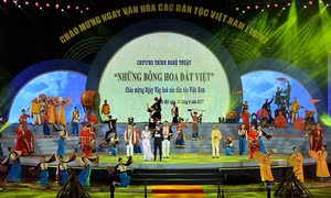 Khai mạc Ngày Văn hóa các dân tộc Việt Nam