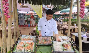 Khai mạc liên hoan ẩm thực Món ngon Bình Thuận