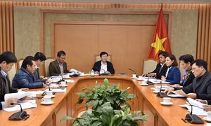 Phiên họp đầu tiên của Ban Chỉ đạo Quốc gia Chương trình hành động “Không còn nạn đói”