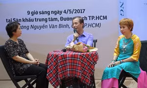Giao lưu và ra mắt sách “Bóng làng” của nhà văn Trần Quốc Quân