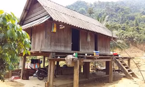 Nghi lễ vào nhà mới của người Vân Kiều