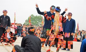 Vũ điệu nhảy sạp của người Lô Lô