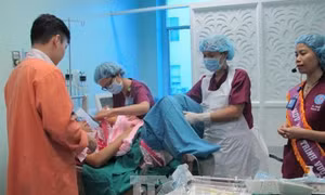Hành trình vượt cạn - chương trình dành riêng cho thai phụ và gia đình