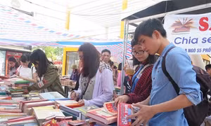 Nhộn nhịp Ngày hội sách cũ Thành phố Hồ Chí Minh 2017