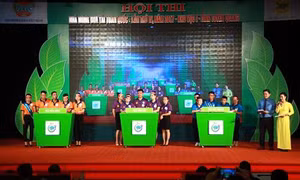 Sôi nổi Hội thi Nhà nông đua tài toàn quốc lần thứ IV năm 2017