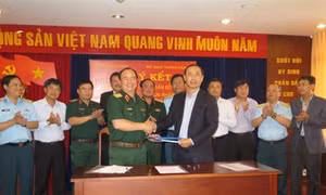 Tạm giao gần 20ha sân đỗ tàu bay quân sự tại Cảng hàng không Quốc tế Tân Sơn Nhất