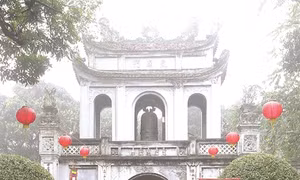 Miền Bắc trời trở lạnh, có mưa nhỏ vài nơi