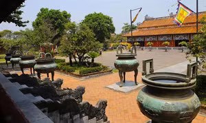 Cửu đỉnh - Công trình nghệ thuật giá trị trong Hoàng Thành Huế