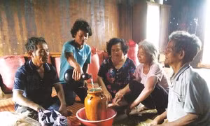 Lễ trả ơn của người Bahnar