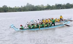 Sôi nổi Lễ hội sông nước miệt vườn tỉnh Sóc Trăng năm 2017