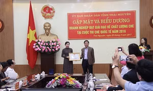Khẳng định thương hiệu chè Thái Nguyên trên thị trường thế giới
