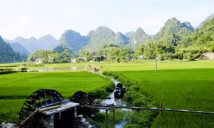Cọn nước - nét văn hóa độc đáo miền non nước Cao Bằng