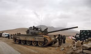 Quân đội Syria tuyên bố giành lại thành phố Palmyra từ tay IS