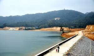 Đề nghị hỗ trợ xây dựng 2 hồ chứa nước ngọt tại huyện đảo Phú Quý