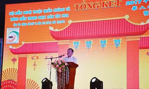 Bế mạc Hội diễn Nghệ thuật quần chúng và Trình diễn trang phục Hoa tỉnh Sóc Trăng 2017