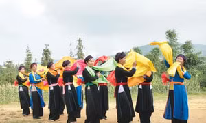  Lễ hội mừng cơm mới của người Tày 