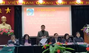 Tuyên dương người có uy tín, nhân sĩ trí thức và doanh nhân tiêu biểu dân tộc thiểu số năm 2017