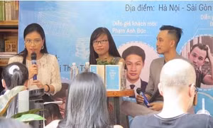 Giao lưu và ra mắt sách “Tìm đường tuổi 20s”