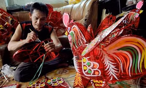 Trung thu 2017: Lưu giữ hồn Việt qua những đồ chơi truyền thống