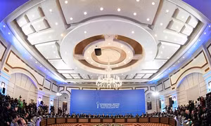 Khai mạc cuộc cuộc hòa đàm về tình hình Syria ở Kazakhstan.