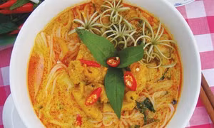 Bún kèn Hà Tiên