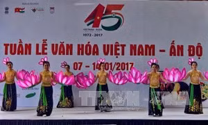 Khai mạc Tuần Văn hóa Việt Nam - Ấn Độ tại Thành phố Hồ Chí Minh