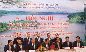 Gia Lai "trải thảm" mời gọi đầu tư