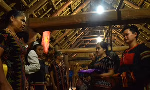 Nét đặc sắc trong lễ kết nghĩa anh em của dân tộc Ê-đê và Tà Ôi