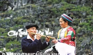 Đặc sắc chợ tình Khâu Vai