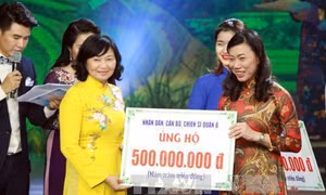 Quỹ Vì biển đảo quê hương - Vì tuyến đầu Tổ quốc tiếp nhận hơn 30 tỷ đồng