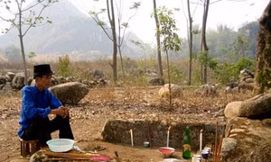 Tú Tỉ - Nghi lễ tâm linh dân tộc Giáy