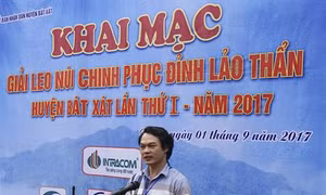 Cuộc thi leo núi Lảo Thẩn tại xã Y Tý, Bát Xát, Lào Cai