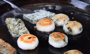 Bánh hẹ Tân Châu