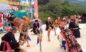 “Múa rùa" - điệu múa độc đáo trong Tết nhảy của người Dao, Phú Thọ