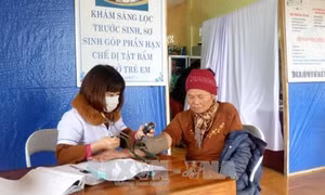 Chung sức xây dựng nông thôn mới: Xã Thái Hòa vượt khó cán đích