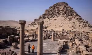 Người Ai Cập vận chuyển đá xây Kim tự tháp Giza bằng cách nào?