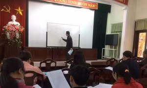 Phát triển ngôn ngữ viết Cơ Tu cho học sinh tiểu học