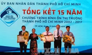 Thành phố Hồ Chí Minh tổng kết 15 năm "Chương trình Bình ổn thị trường"